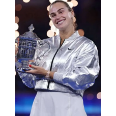 US Open 2025 Aryna Sabalenka Bomber Jacket